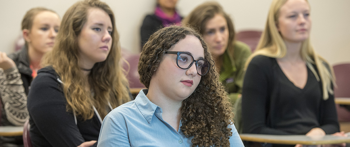 SIU Communication Studies classroom students